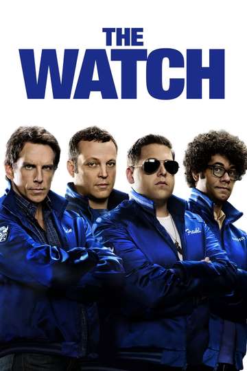 The Watch Poster