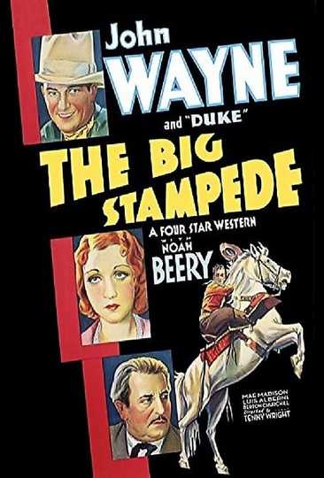 The Big Stampede Poster