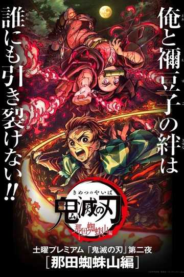 Demon Slayer: Kimetsu no Yaiba: Mt. Natagumo Arc Poster