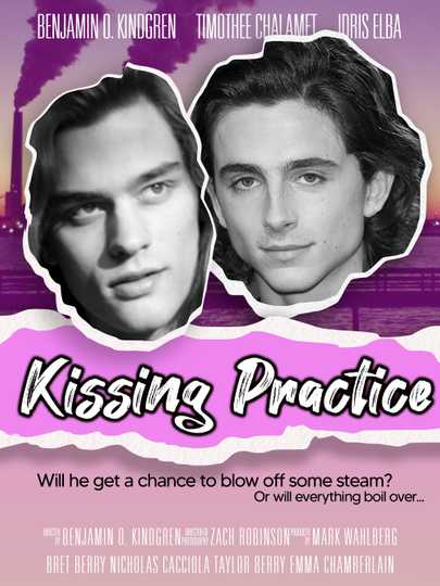 Kissing Practice Poster