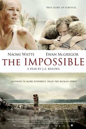 The Story Of The Impossible Traduction The Impossible - Trailers and Clips | Moviefone