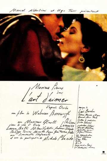 The Art of Love Poster