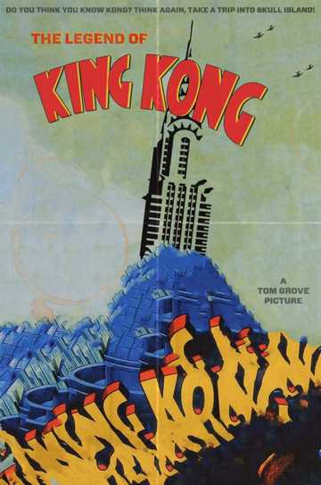 The Legend of King Kong Poster