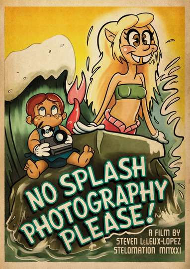 No Splash Photography, Please! Poster