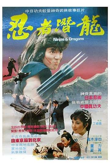 Ninjas and Dragons Poster