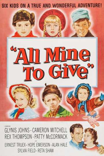 All Mine to Give Poster