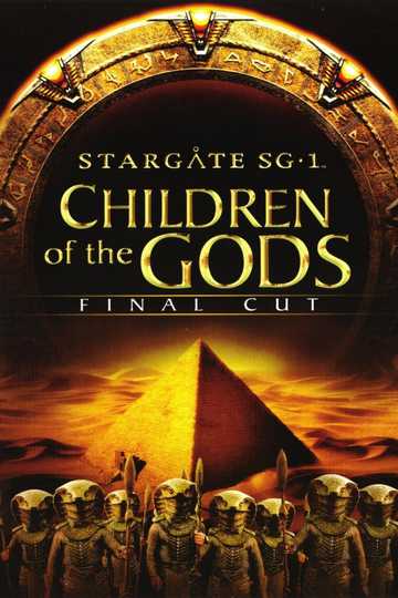 Stargate SG-1: Children of the Gods Poster