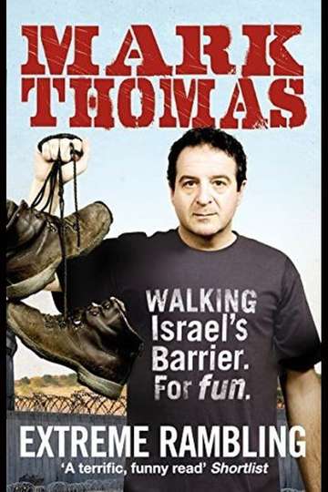 Mark Thomas Showtime from the Frontline Poster