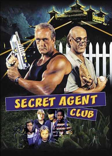 The Secret Agent Club Poster