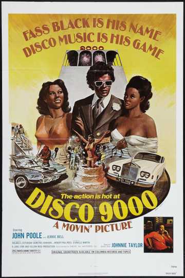 Disco 9000 Poster