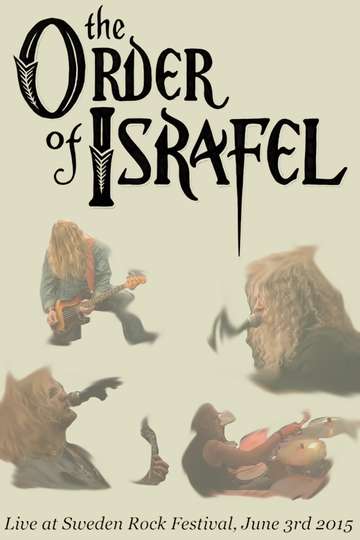 The Order Of Israfel  Live At Sweden Rock Festival June 3rd 2015 Poster