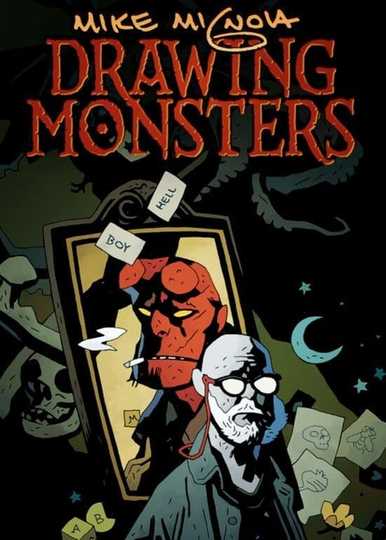 Mike Mignola: Drawing Monsters Poster