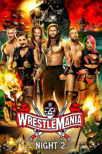 WWE WrestleMania 37 Night 2 Poster