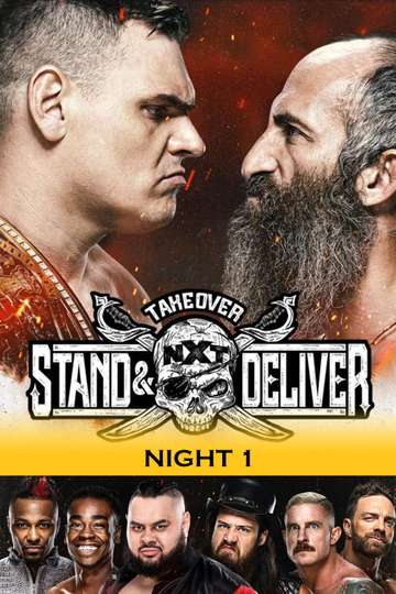 WWE NXT TakeOver Stand  Deliver Night 1