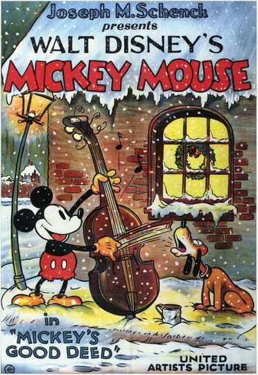 Mickey's Good Deed Poster