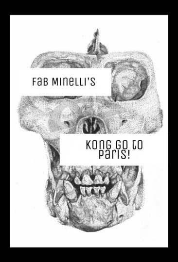 King Kong Go To Paris Poster