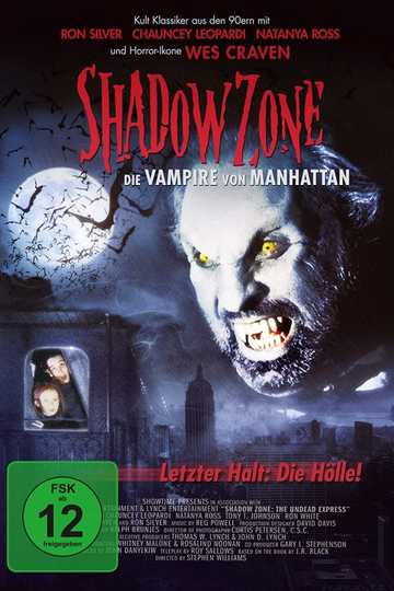 Shadow Zone: The Undead Express Poster