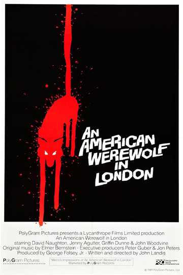 An American Werewolf in London Poster