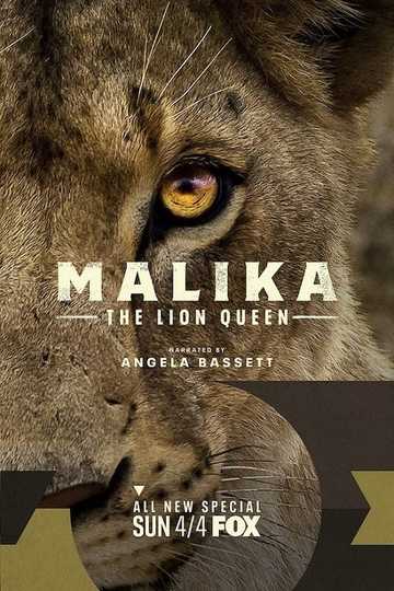Malika the Lion Queen Poster