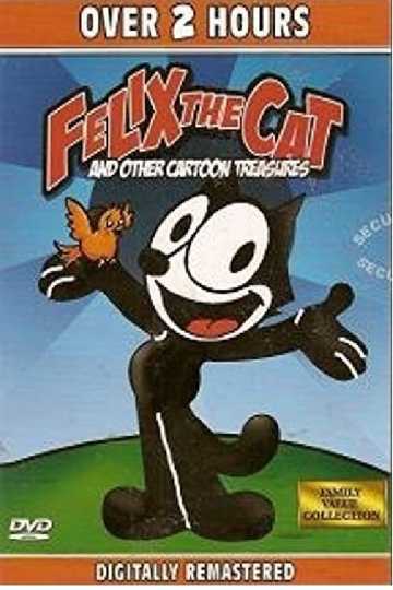 Felix the Cat and Other Cartoon Treasures Poster
