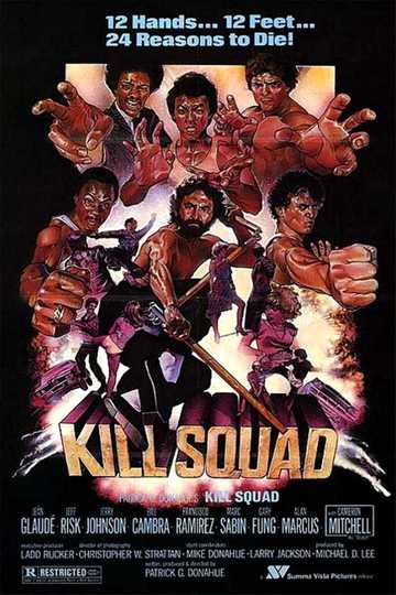 Kill Squad Poster