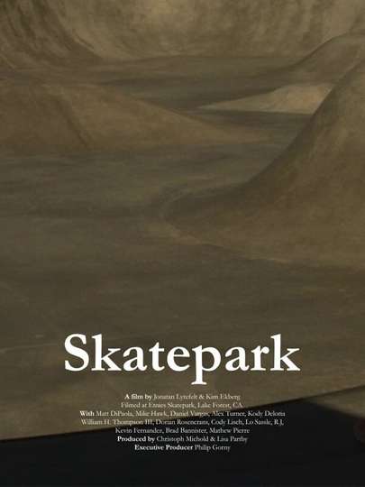 Skatepark Poster