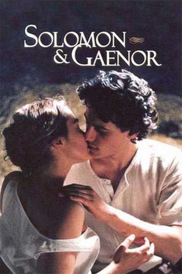 Solomon and Gaenor Poster