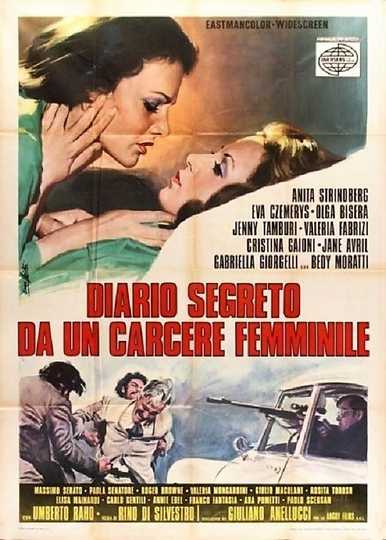 Women in Cell Block 7 Poster