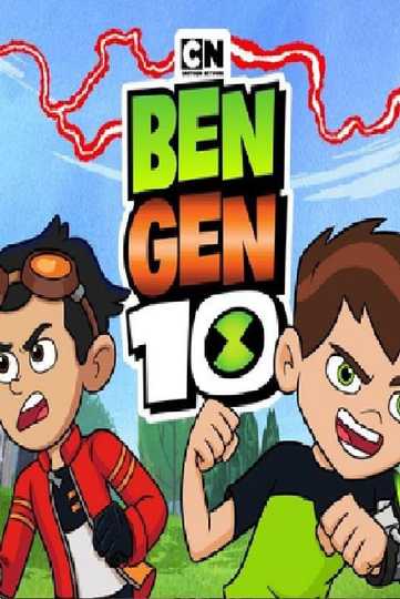 Ben Gen 10 Poster