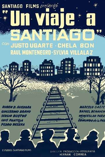Un viaje a Santiago Poster