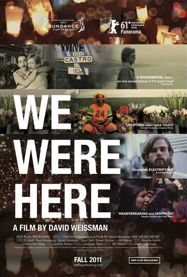 We Were Here Poster