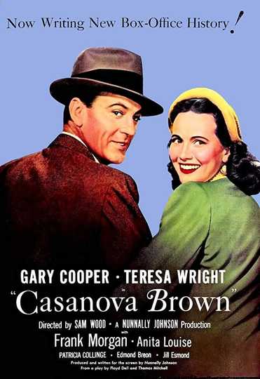 Casanova Brown Poster