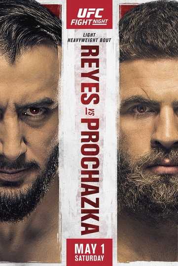 UFC on ESPN 23: Reyes vs. Prochazka (2021) - Cast and Crew ...