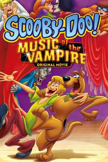 Scooby-Doo! Music of the Vampire Poster