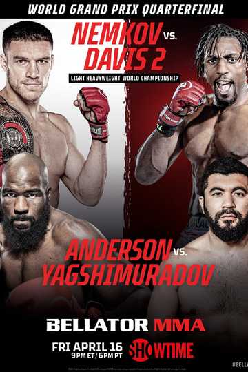 Bellator 257: Nemkov vs. Davis 2 Poster