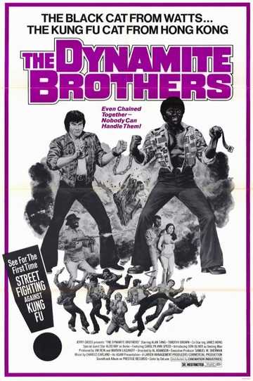 Dynamite Brothers Poster