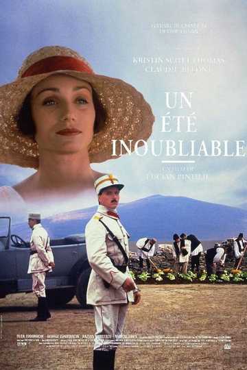 An Unforgettable Summer Poster