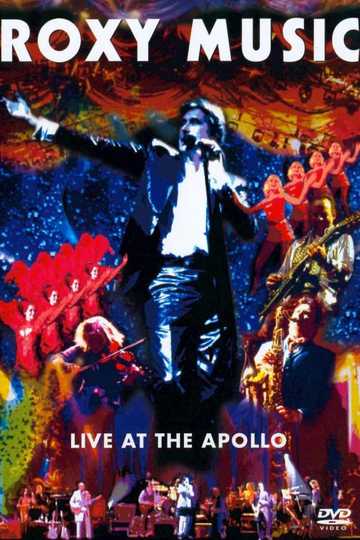 Roxy Music: Live at the Apollo Poster