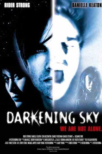 Darkening Sky Poster