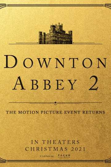 Downton Abbey 2 Poster