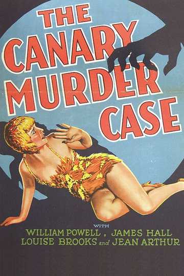The Canary Murder Case Poster