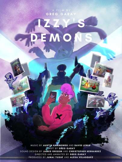 Izzys Demons Poster