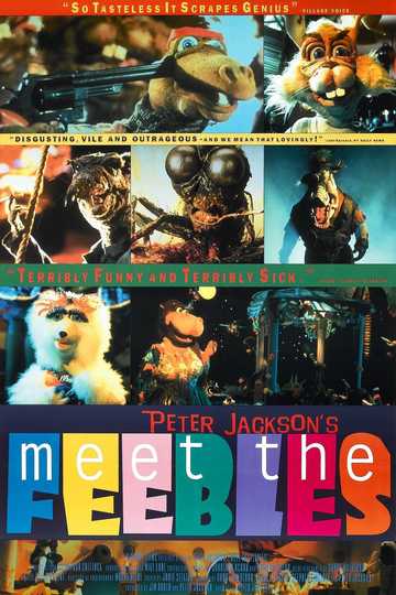 Meet the Feebles Poster