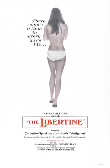 The Libertine Poster