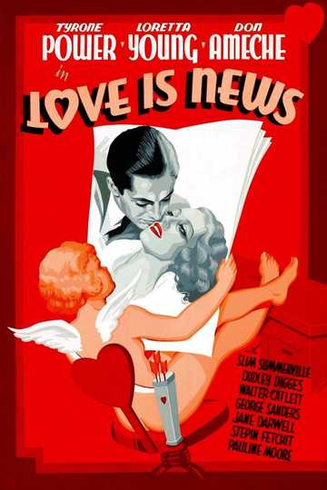 Love Is News Poster