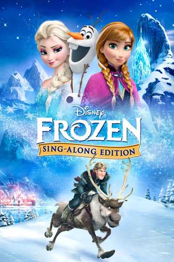 Frozen Sing-Along Edition Poster