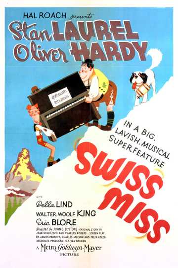 Swiss Miss Poster