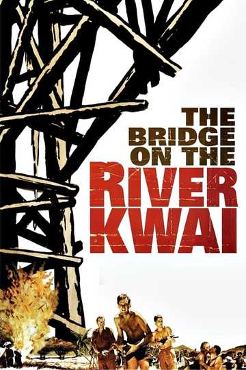 The Bridge on the River Kwai Poster