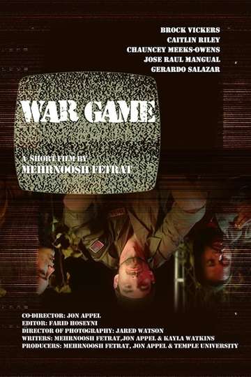 War Game Poster
