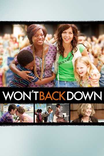 Won't Back Down Poster